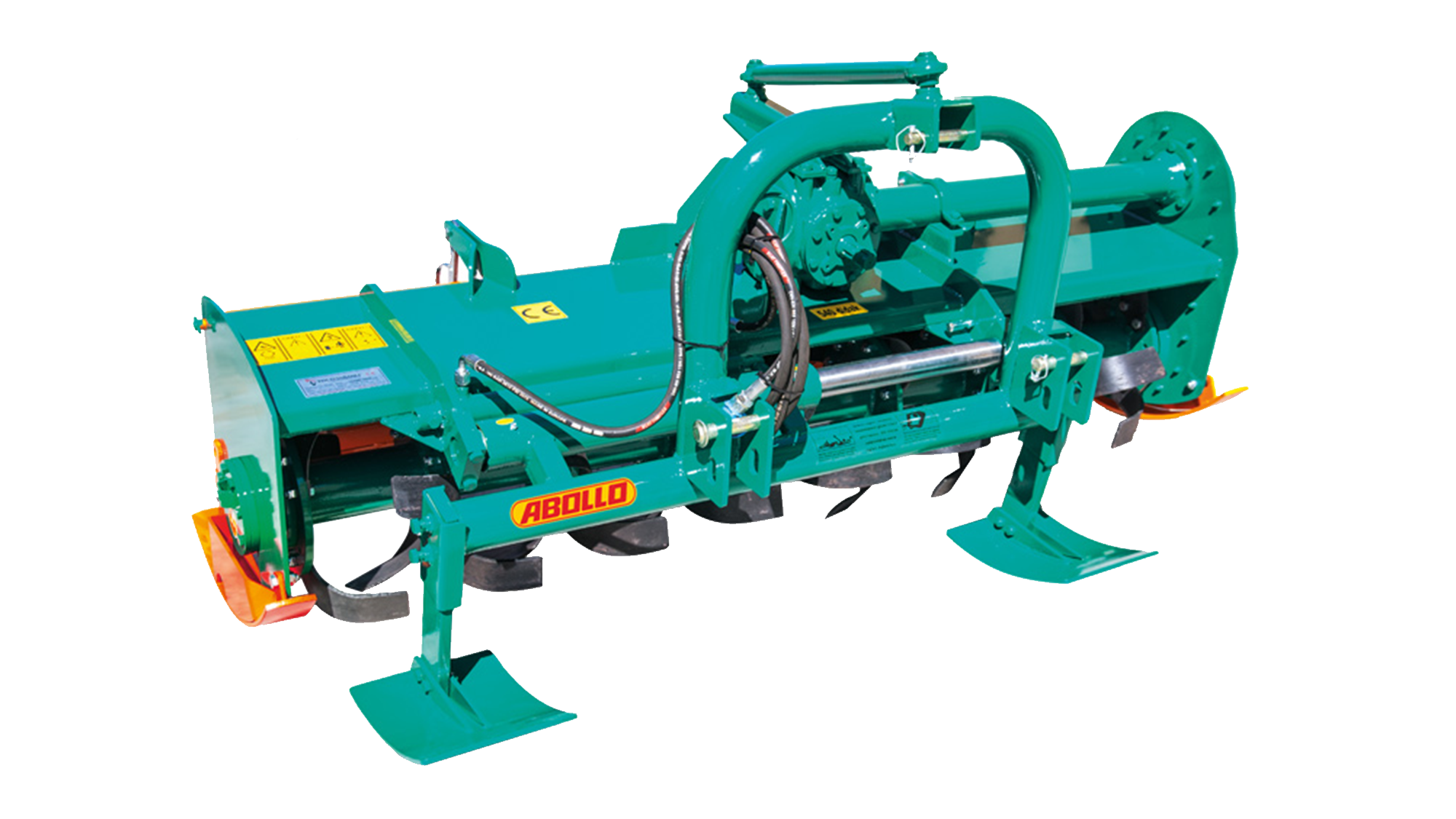Hydraulic Sliding Rotary Tillers  | Abollo Agricultural Machinery