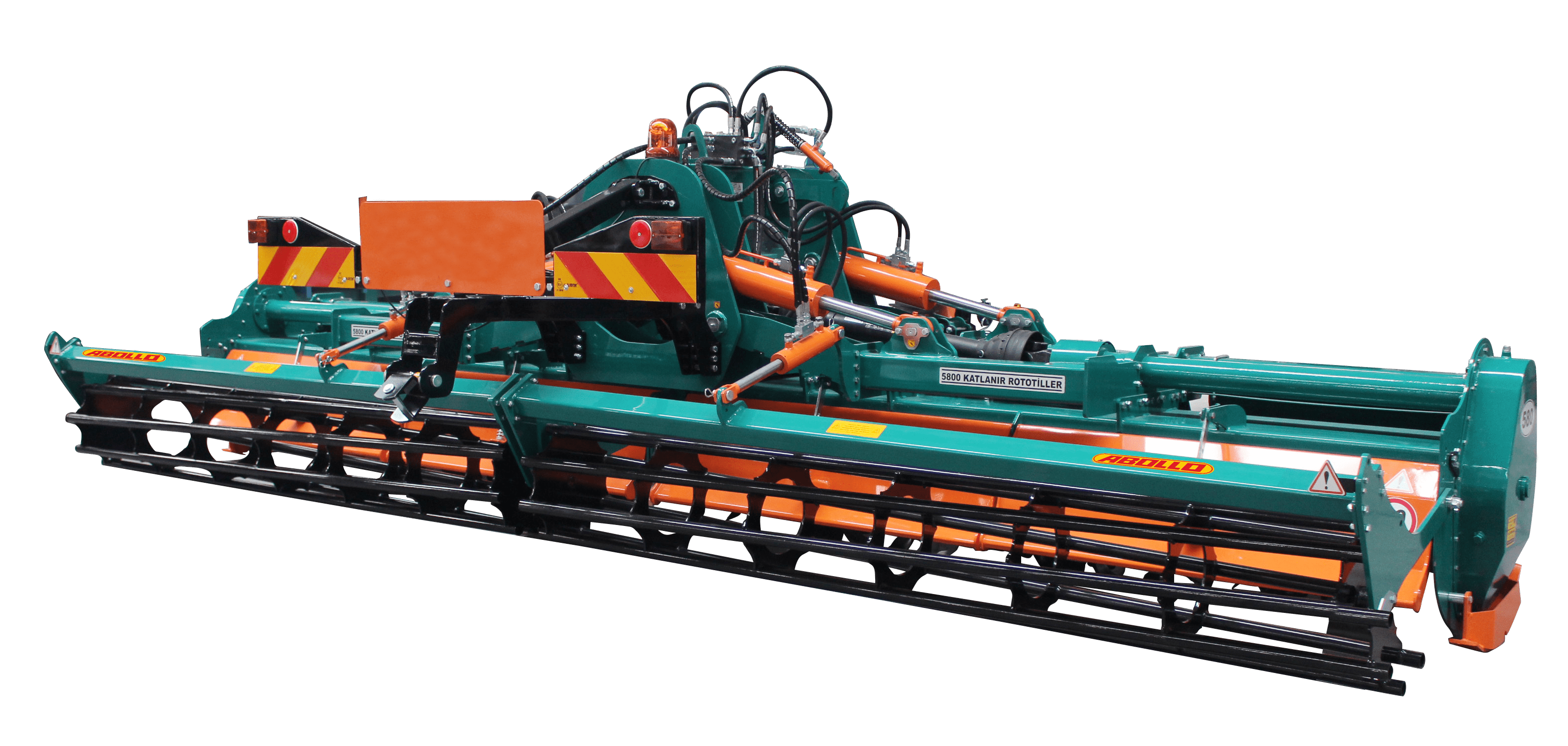 FOLDED ROTARY TILLER | Abollo Agricultural Machinery