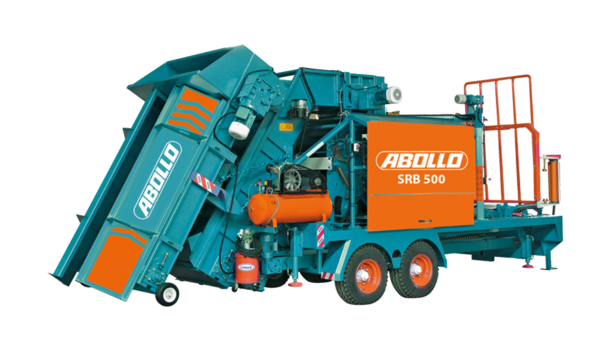 Silage Round Baler | Abollo Agricultural Machinery